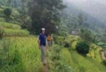 Path to a Hidden Monastery